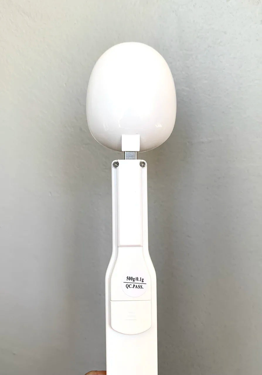 Colher com Balança Digital Dosadora de Ração