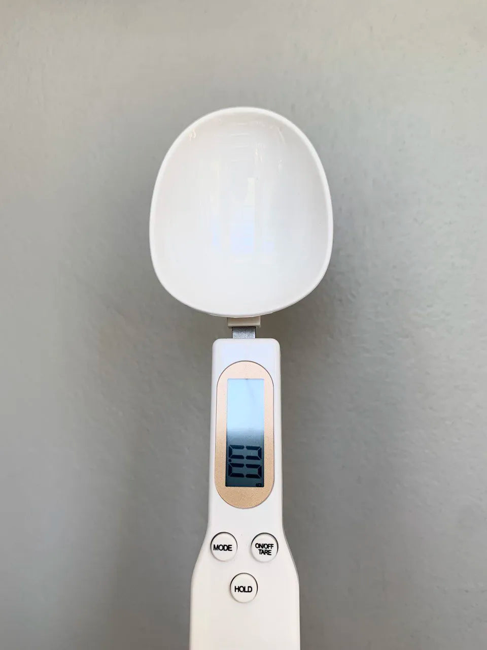 Colher com Balança Digital Dosadora de Ração
