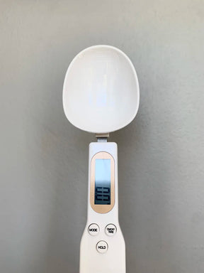 Colher com Balança Digital Dosadora de Ração