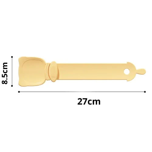 Colher  Espremedora de Petisco Líquido/Cremoso - Grande