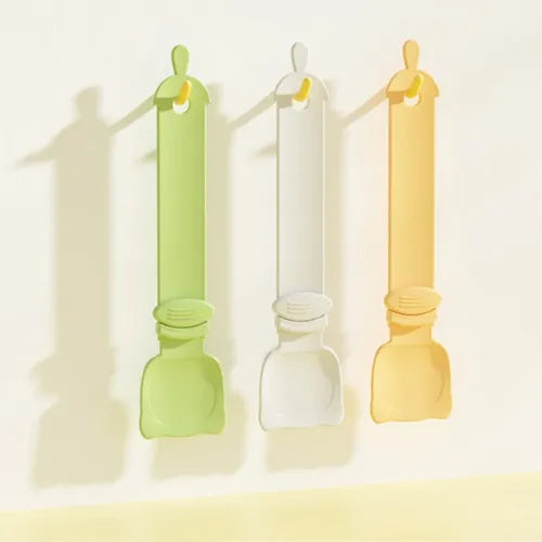 Colher  Espremedora de Petisco Líquido/Cremoso - Grande