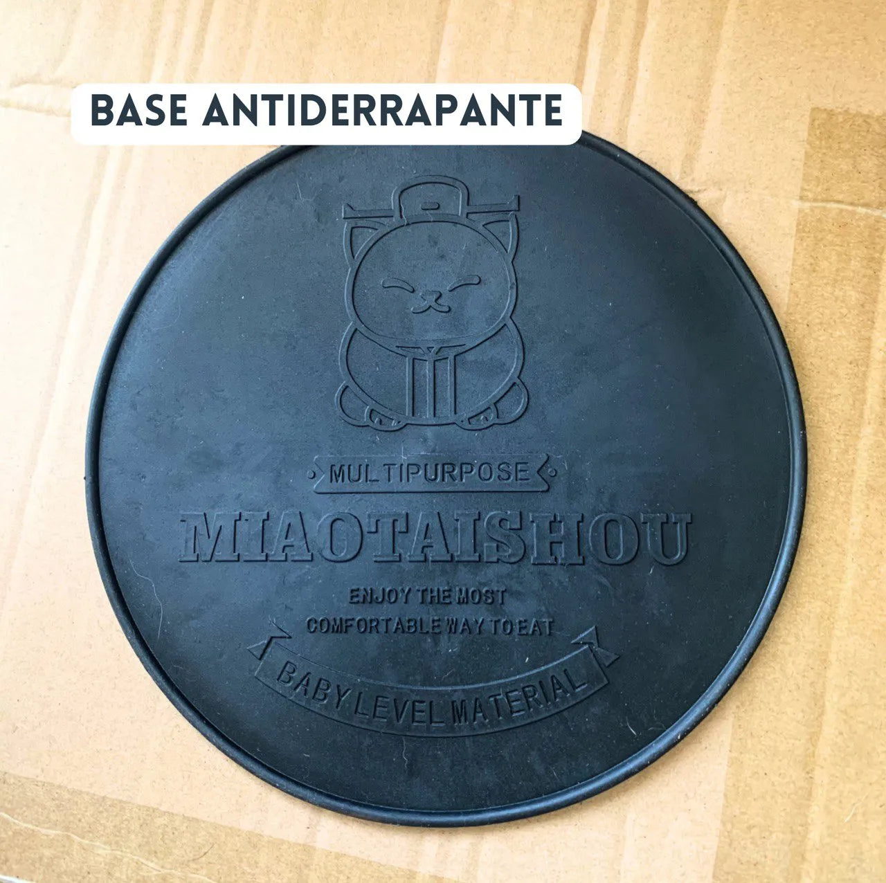 Comedouro/Bebedouro Aço Inoxidável Côncavo Antiderrapante Mundo Catnip