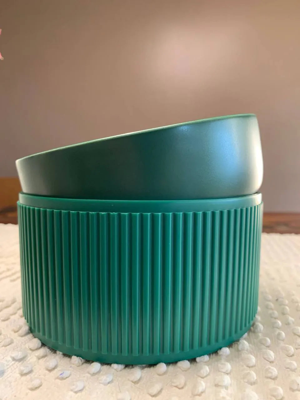 Comedouro/Bebedouro Elevado Cerâmica com Base Regulável - 3 Cores