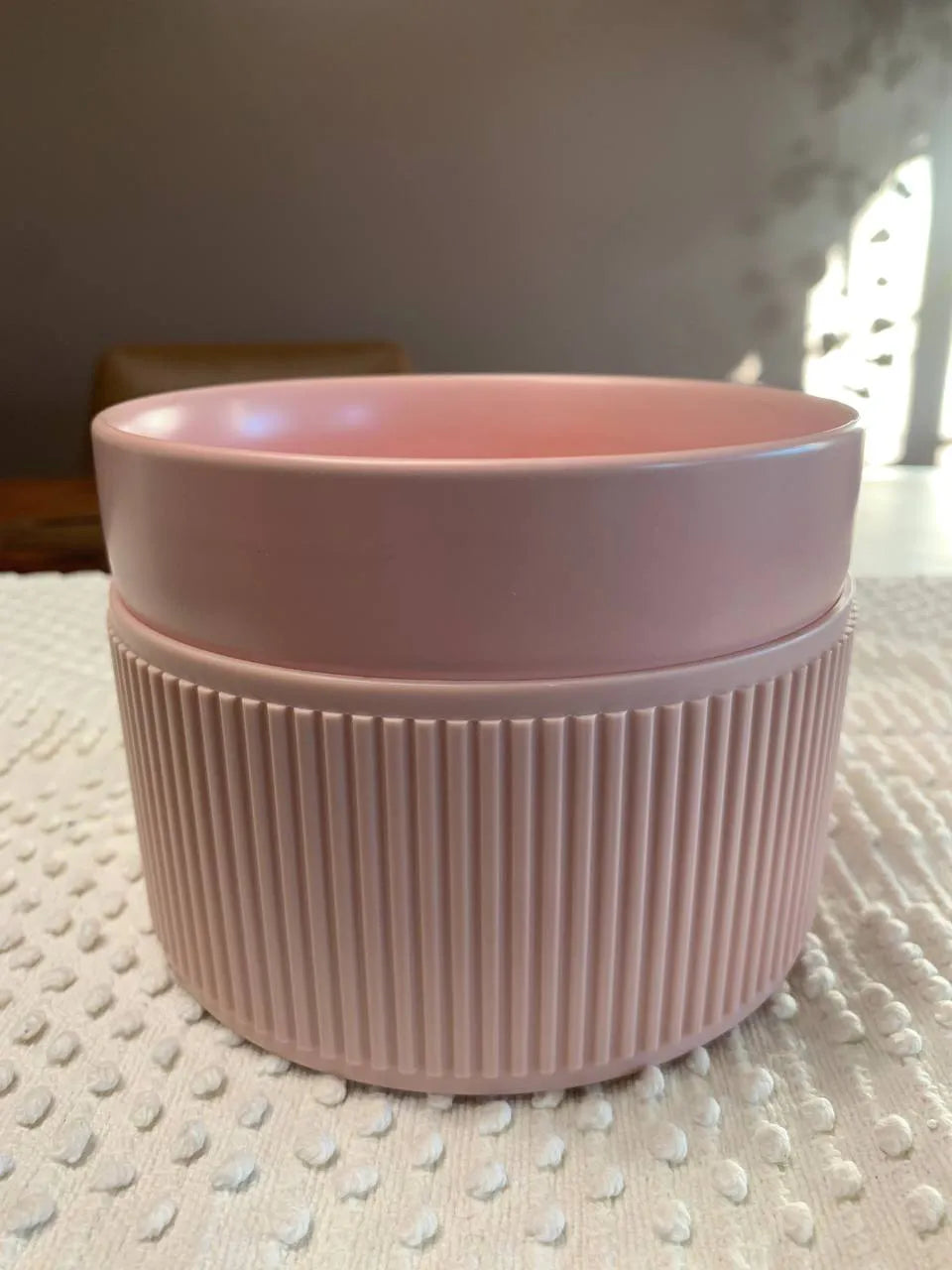 Comedouro/Bebedouro Elevado Cerâmica com Base Regulável - 3 Cores