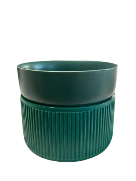 Comedouro/Bebedouro Elevado Cerâmica com Base Regulável - 3 Cores