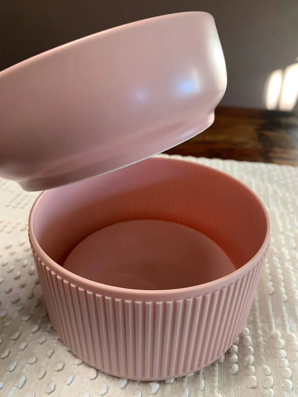 Comedouro/Bebedouro Elevado Cerâmica com Base Regulável - 3 Cores