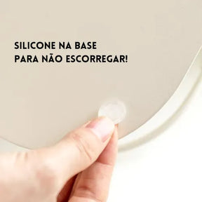 Comedouro Cerâmica Magnético Altura Regulável