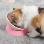 Comedouro de Silicone Regulável para Gatos
