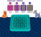 Comedouro Lento e Funcional Pet Wave