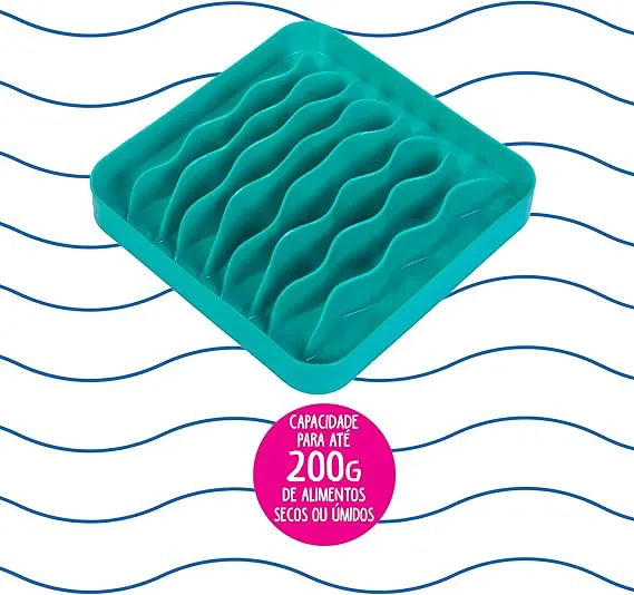 Comedouro Lento e Funcional Pet Wave