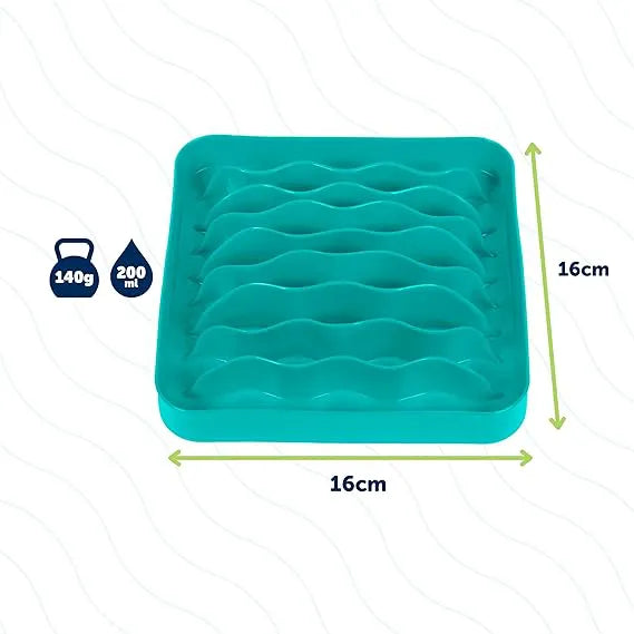 Comedouro Lento e Funcional Pet Wave