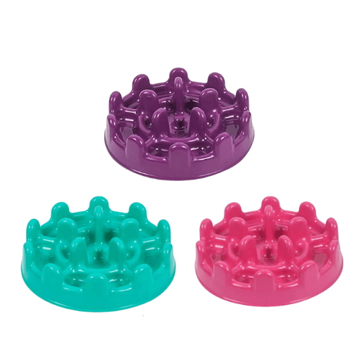 Comedouro Lento Interativo Pet Fit Mini - Enriquecimento Alimentar