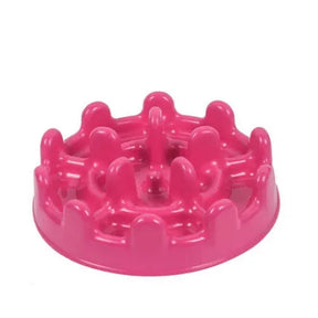 Comedouro Lento Interativo Pet Fit Mini - Enriquecimento Alimentar