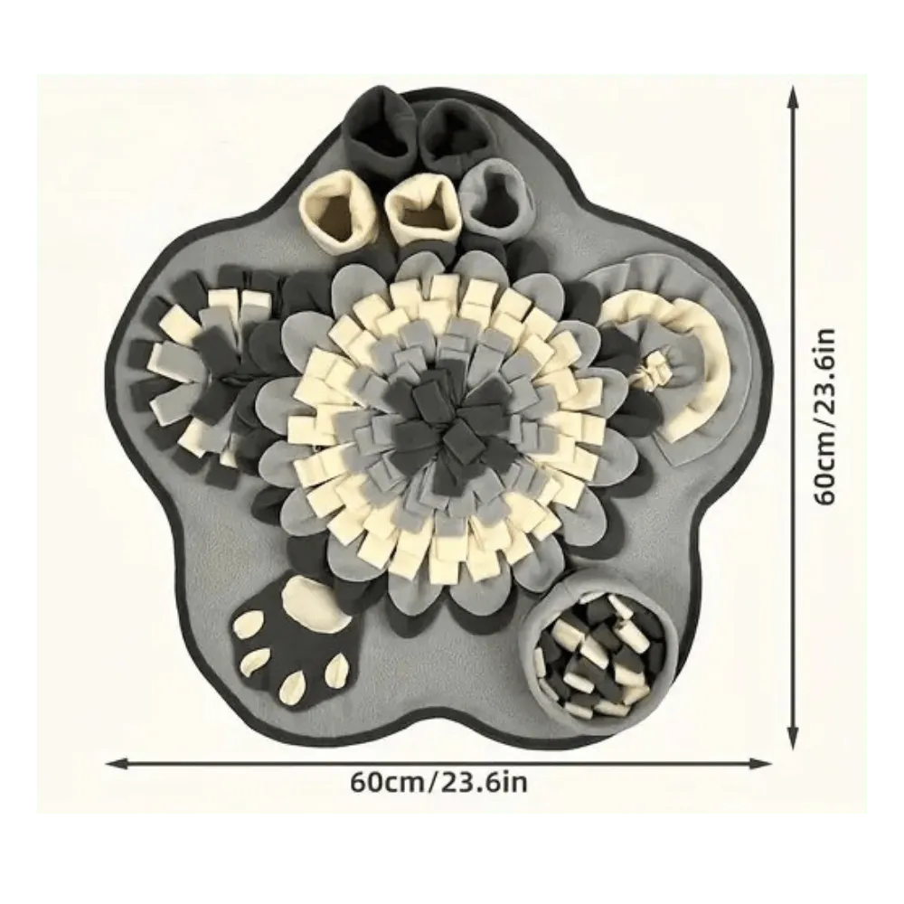Comedouro Tapete Interativo Forrageio - Enriquecimento Alimentar