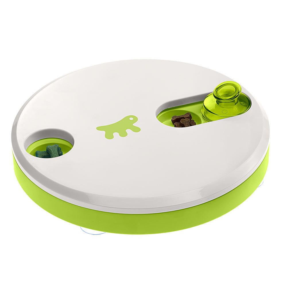 Brinquedo Enriquecimento Alimentar Duo Porta Petiscos Ferplast
