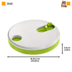 Brinquedo Enriquecimento Alimentar Duo Porta Petiscos Ferplast