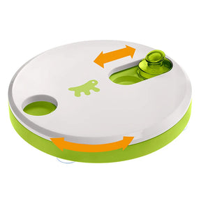 Brinquedo Enriquecimento Alimentar Duo Porta Petiscos Ferplast