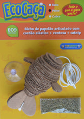 Brinquedo Eco Caça Peixe Pet Games