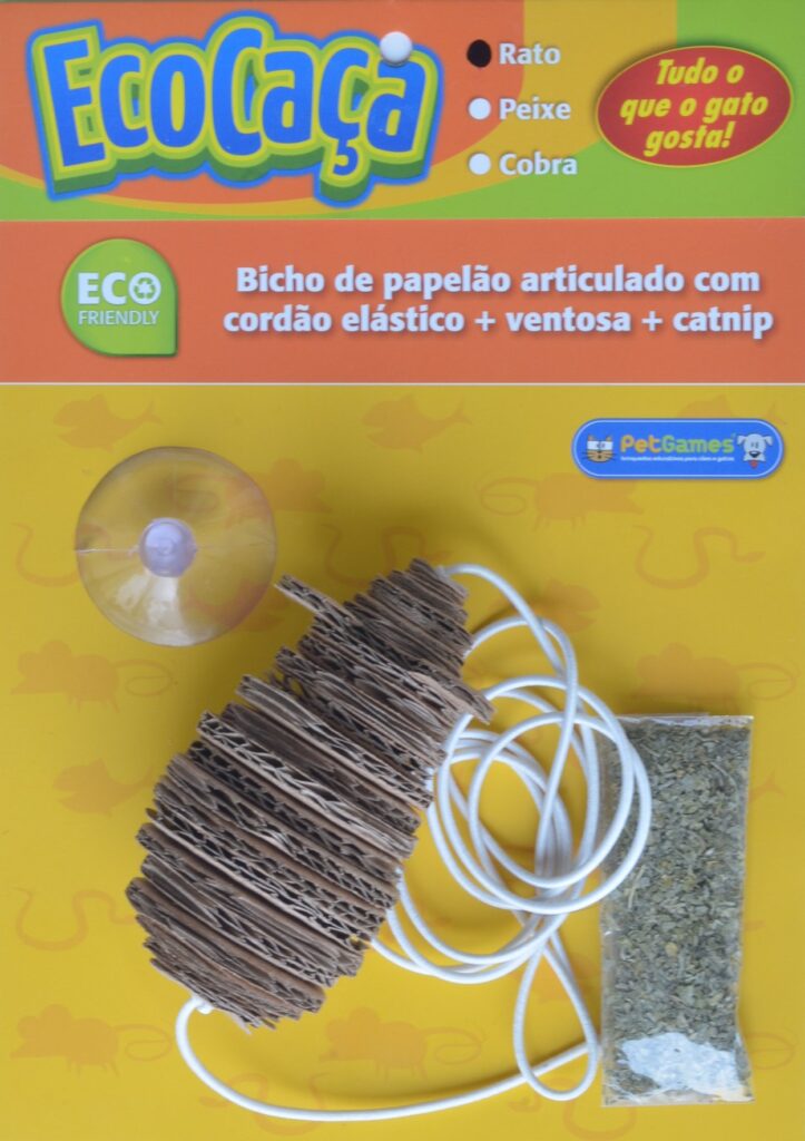 Brinquedo Eco Caça - Rato
