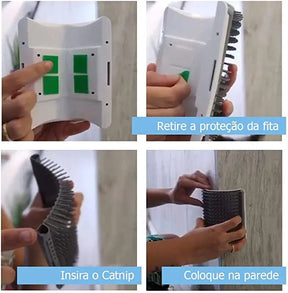 Escova Coçadinha para Cantos