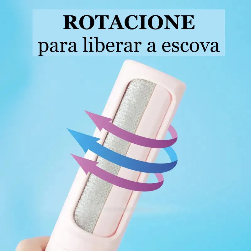 Escova Slim Removedora de Pelos