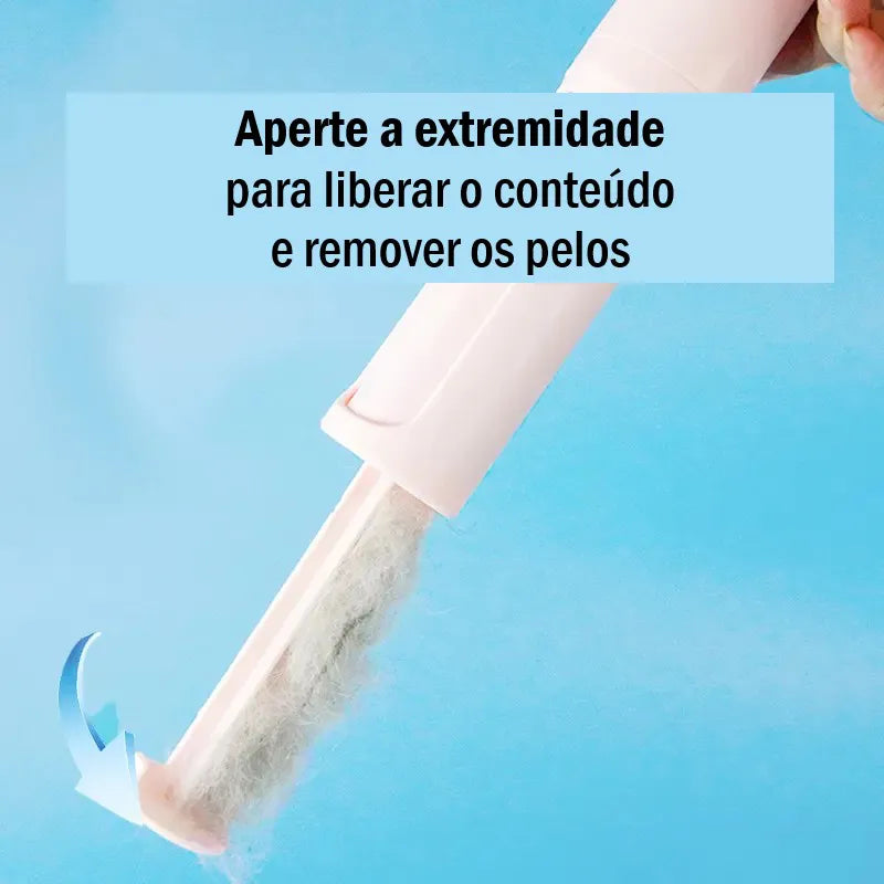 Escova Slim Removedora de Pelos