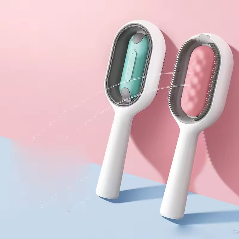 Escova Úmida para Remoção de Pelos