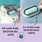 Escova Úmida para Remoção de Pelos