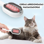 Escova Úmida para Remoção de Pelos