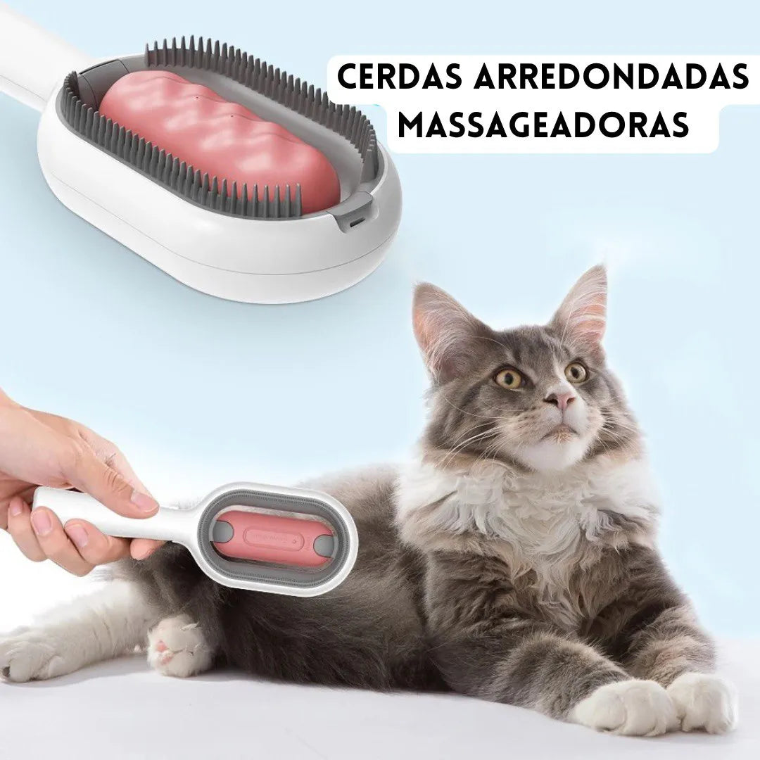 Escova Úmida para Remoção de Pelos