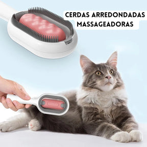 Escova Úmida para Remoção de Pelos