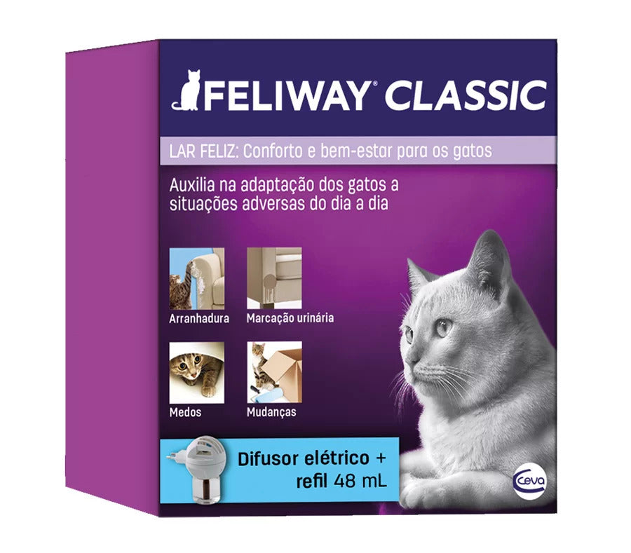 Feliway Classic Difusor + Refil