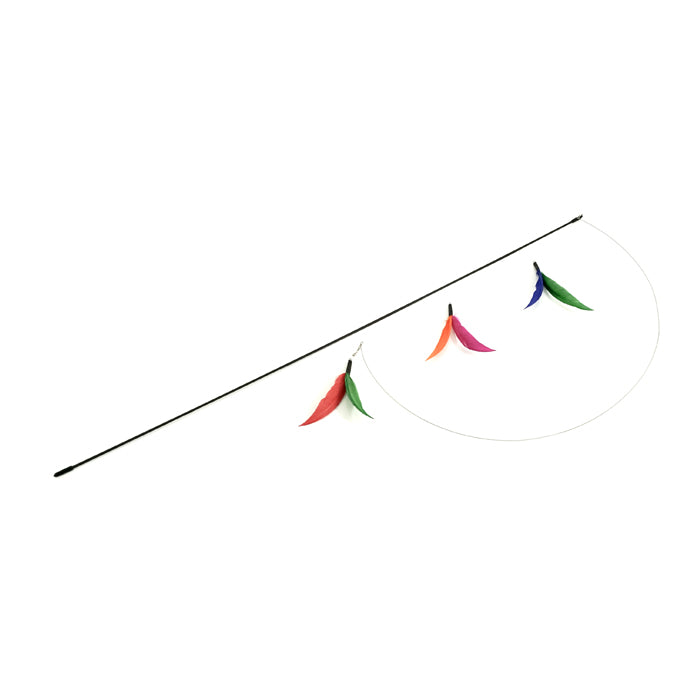 Varinha Flying Cat Pet Games - Com Refil 3 Iscas