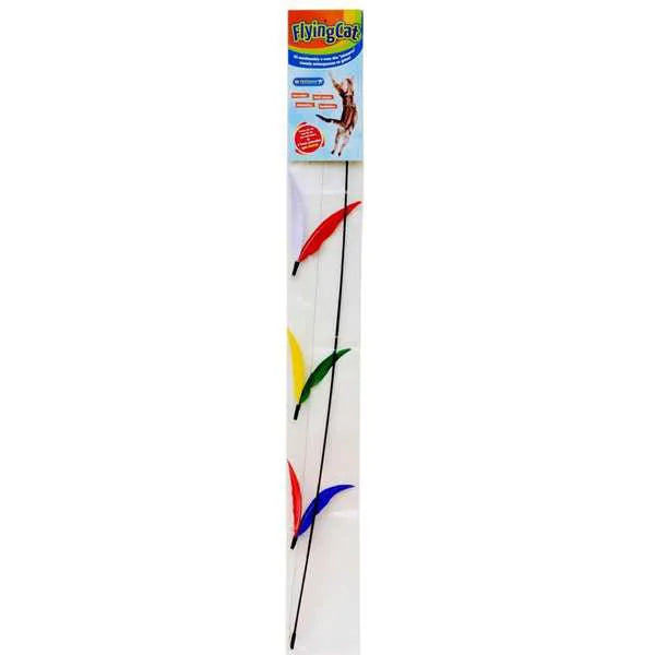 Varinha Flying Cat Pet Games - Com Refil 3 Iscas