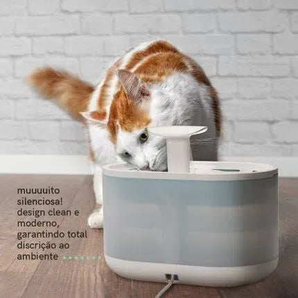Fonte de Água Breeze 2,2L Super Silenciosa