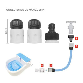 Fonte de Água Chill Out Enchimento Automático 1,5L