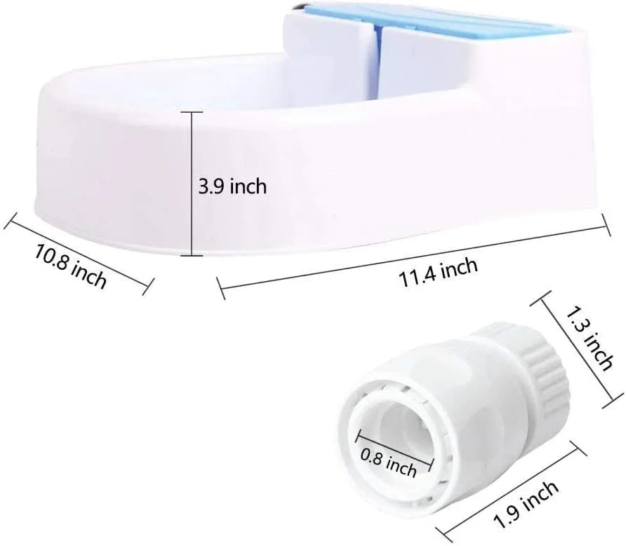 Fonte de Água Chill Out Enchimento Automático 1,5L