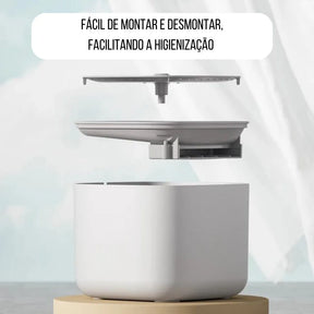 Fonte de Água Grey 3L - Super Silenciosa