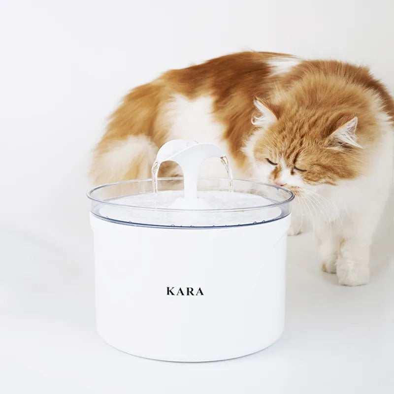 Fonte de Água Redonda Kara 2.5L