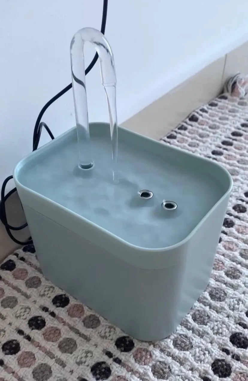 Fonte de Água Summer 1,5L Verde Oliva - Super Silenciosa