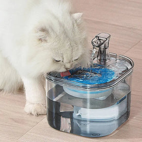 Fonte de Água Transparente com Sensor de Movimento 2L
