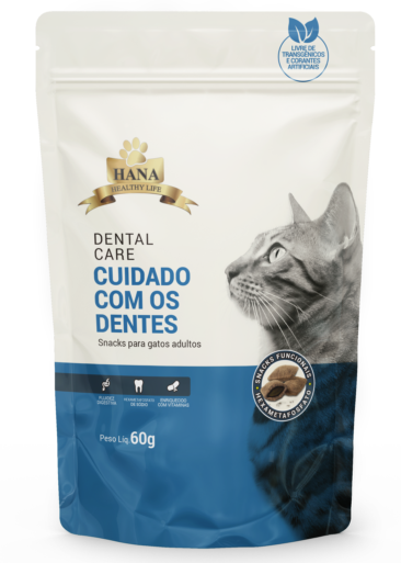 Hana Nuggets Cats Dental Care 60g