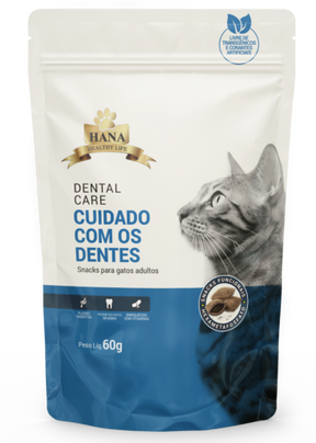 Hana Nuggets Cats Dental Care 60g