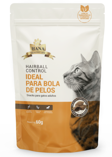 Petisco Hana Nuggest Hairball Control 60g