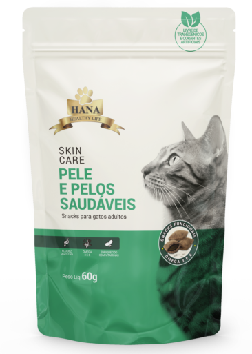 Petisco Hana Nuggets Skin Care 60g