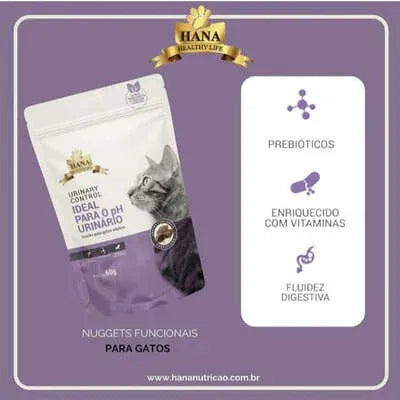 Hana Nuggets Urinary Control 60g