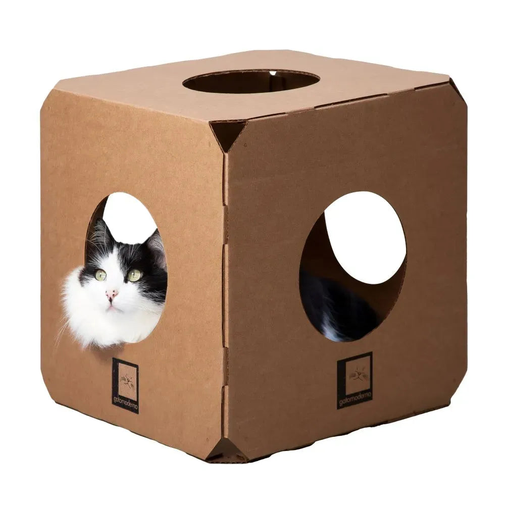 Toca Labirinto Cubo - Kit 4 Cubos