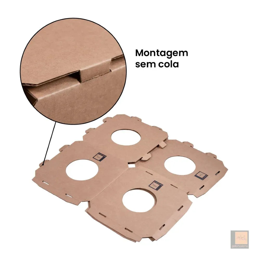 Toca Labirinto Cubo - Kit 4 Cubos