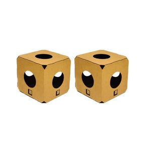 Toca Labirinto Cubo - Kit 2 Cubos