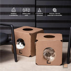 Toca Labirinto Cubo - Kit 2 Cubos
